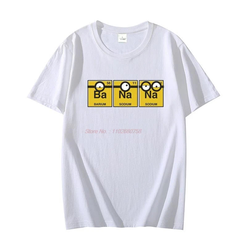 Men's T-shirt Minione_Funny graphic t shirts New Style Cool Gift Tee Oversized Cotton T-shirt Harajuku Streetwear Men clothing