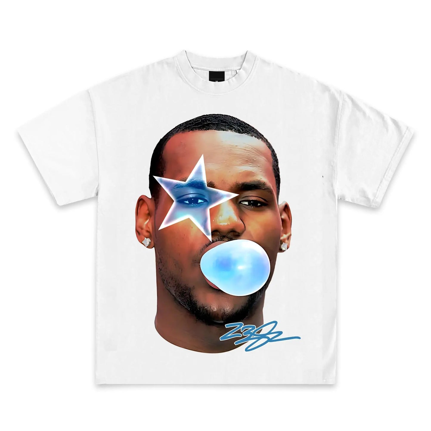 Pop Culture Vintage Graphic T-Shirt Collection American Rap Basketball Streetwear Hip-Hop Y2K Top Premium Qua Men Clothing Short