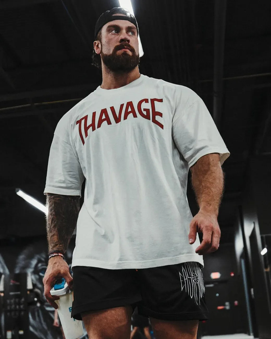 Mens Compression Tee Shirts, Athletic Training Top Lightweight Oversized Gym T Shirt for Men High Quality Fitness Workout