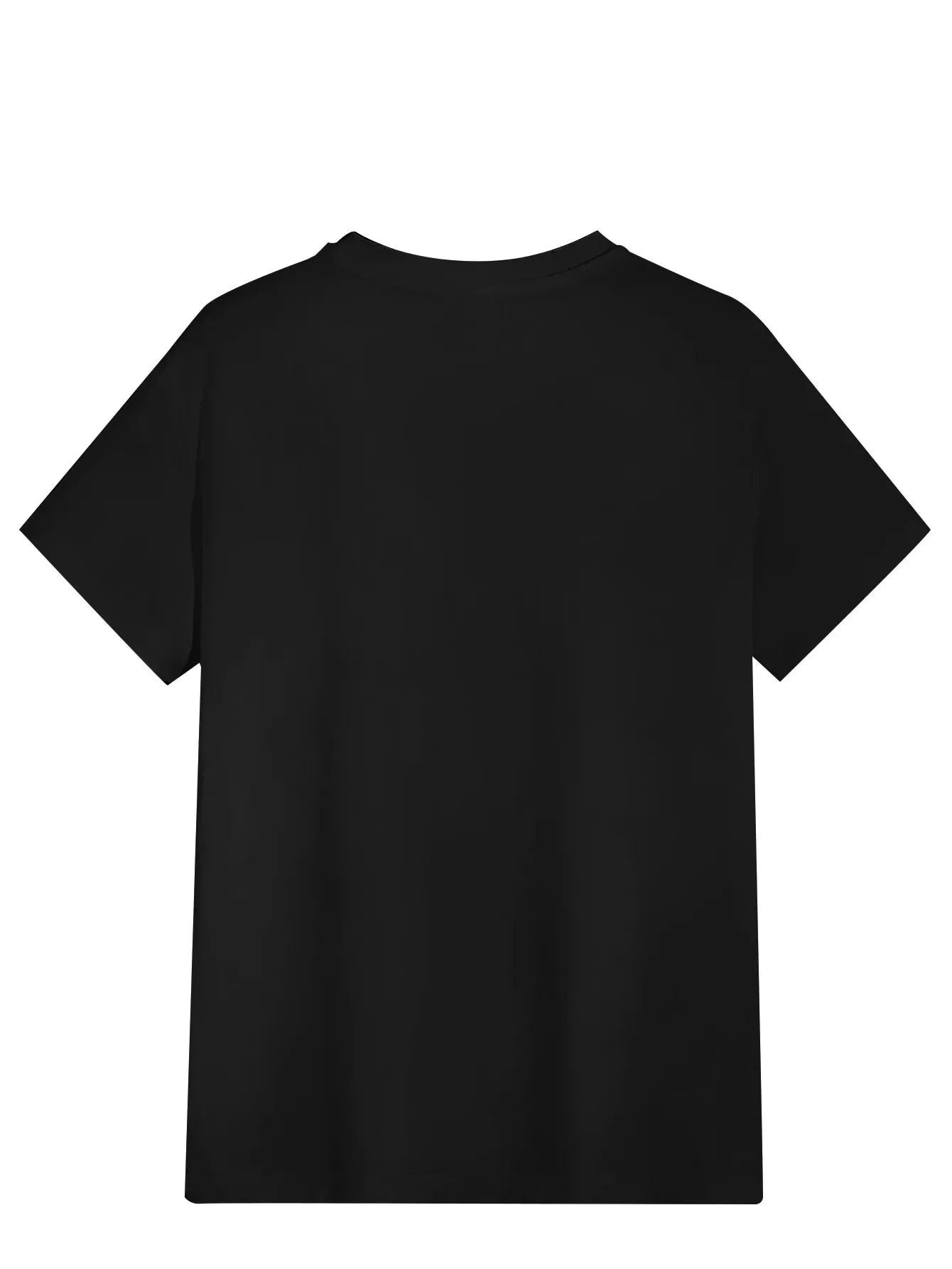 MenS Casual Graphic TShirt MONASTERY COUTURE Print Black Short Sleeve Tee for Summer Comfortable Round Neck
