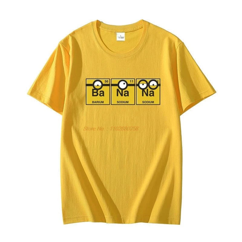 Men's T-shirt Minione_Funny graphic t shirts New Style Cool Gift Tee Oversized Cotton T-shirt Harajuku Streetwear Men clothing