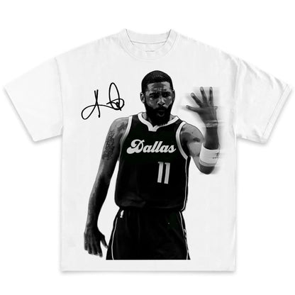 Pop Culture Vintage Graphic T-Shirt Collection American Rap Basketball Streetwear Hip-Hop Y2K Top Premium Qua Men Clothing Short