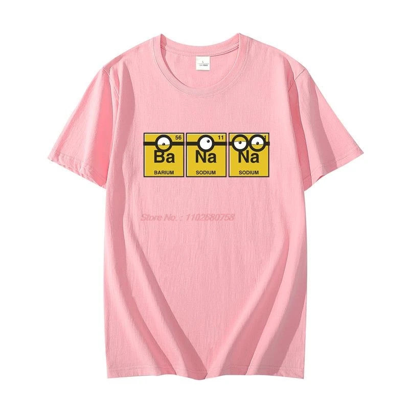 Men's T-shirt Minione_Funny graphic t shirts New Style Cool Gift Tee Oversized Cotton T-shirt Harajuku Streetwear Men clothing