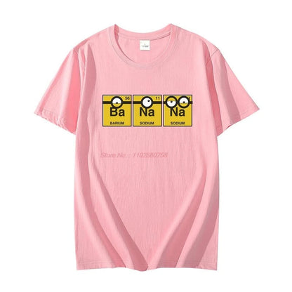 Men's T-shirt Minione_Funny graphic t shirts New Style Cool Gift Tee Oversized Cotton T-shirt Harajuku Streetwear Men clothing