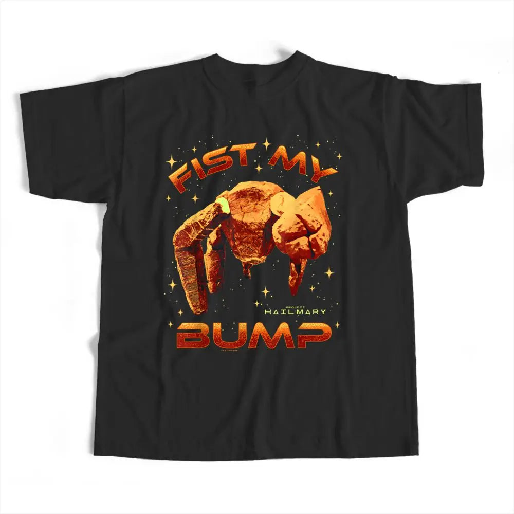 Mens T Shirt Project Hail Mary Print Summer Tee Harajuku Unisex Loose Fit Casual Streetwear Graphic Fashion Trend Hot Sale Cool