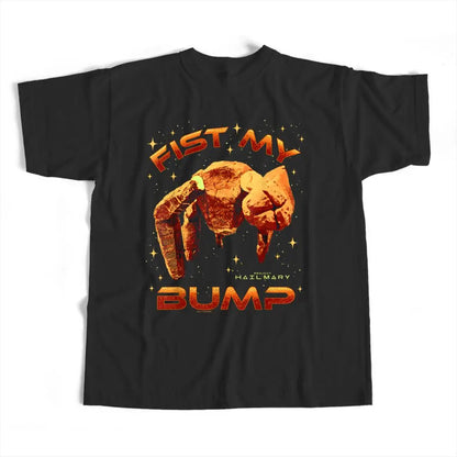 Mens T Shirt Project Hail Mary Print Summer Tee Harajuku Unisex Loose Fit Casual Streetwear Graphic Fashion Trend Hot Sale Cool
