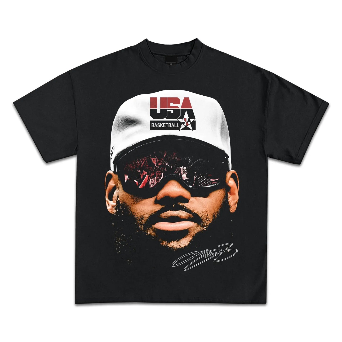 Pop Culture Vintage Graphic T-Shirt Collection American Rap Basketball Streetwear Hip-Hop Y2K Top Premium Qua Men Clothing Short
