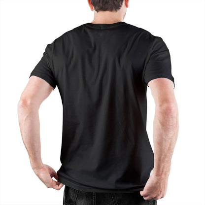 Men's Doctors Who T Shirt  Cotton Tops Vintage Short Sleeve Round Collar Tee Shirt Graphic Printed T-Shirts