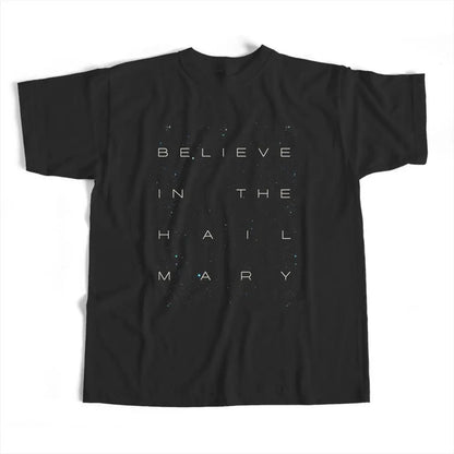 Mens T Shirt Project Hail Mary Print Summer Tee Harajuku Unisex Loose Fit Casual Streetwear Graphic Fashion Trend Hot Sale Cool