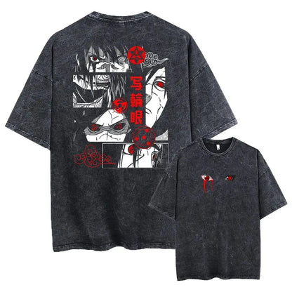Mens Clothes Tee Shirt Homme Graphic T-Shirts Men Tshirt for Men Ropa Hombre Vintage Anime Printed Washed New in Top Tees 61364