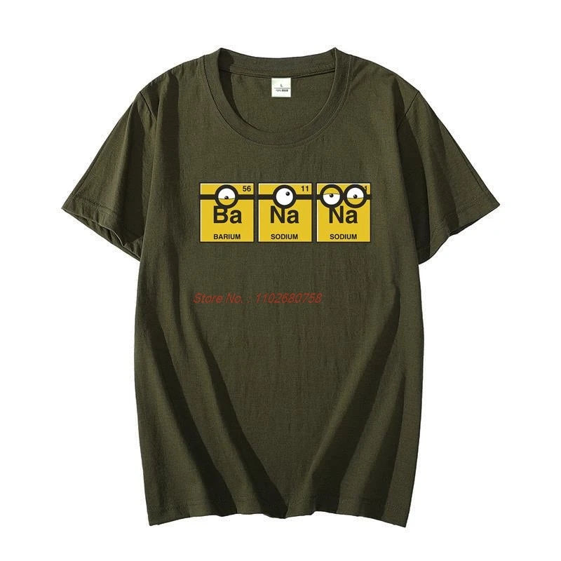 Men's T-shirt Minione_Funny graphic t shirts New Style Cool Gift Tee Oversized Cotton T-shirt Harajuku Streetwear Men clothing