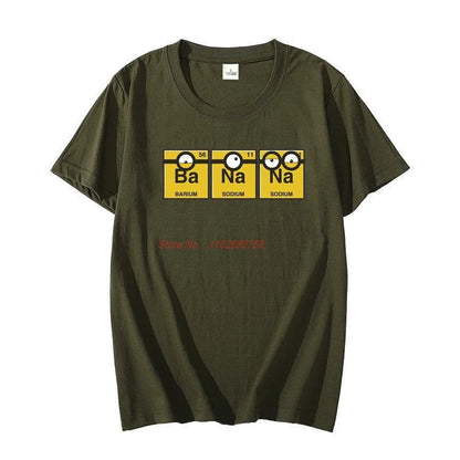 Men's T-shirt Minione_Funny graphic t shirts New Style Cool Gift Tee Oversized Cotton T-shirt Harajuku Streetwear Men clothing