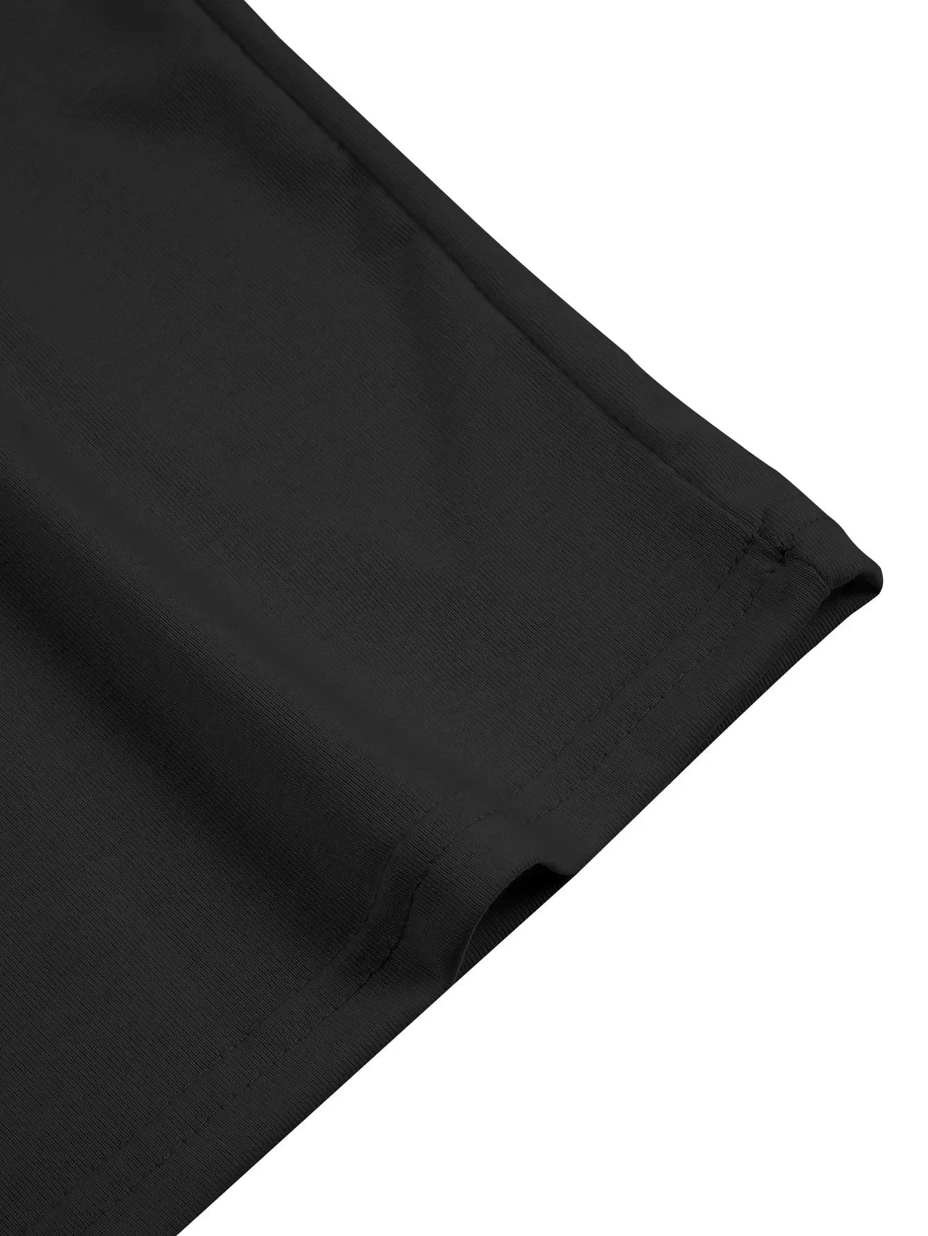 MenS Casual Graphic TShirt MONASTERY COUTURE Print Black Short Sleeve Tee for Summer Comfortable Round Neck