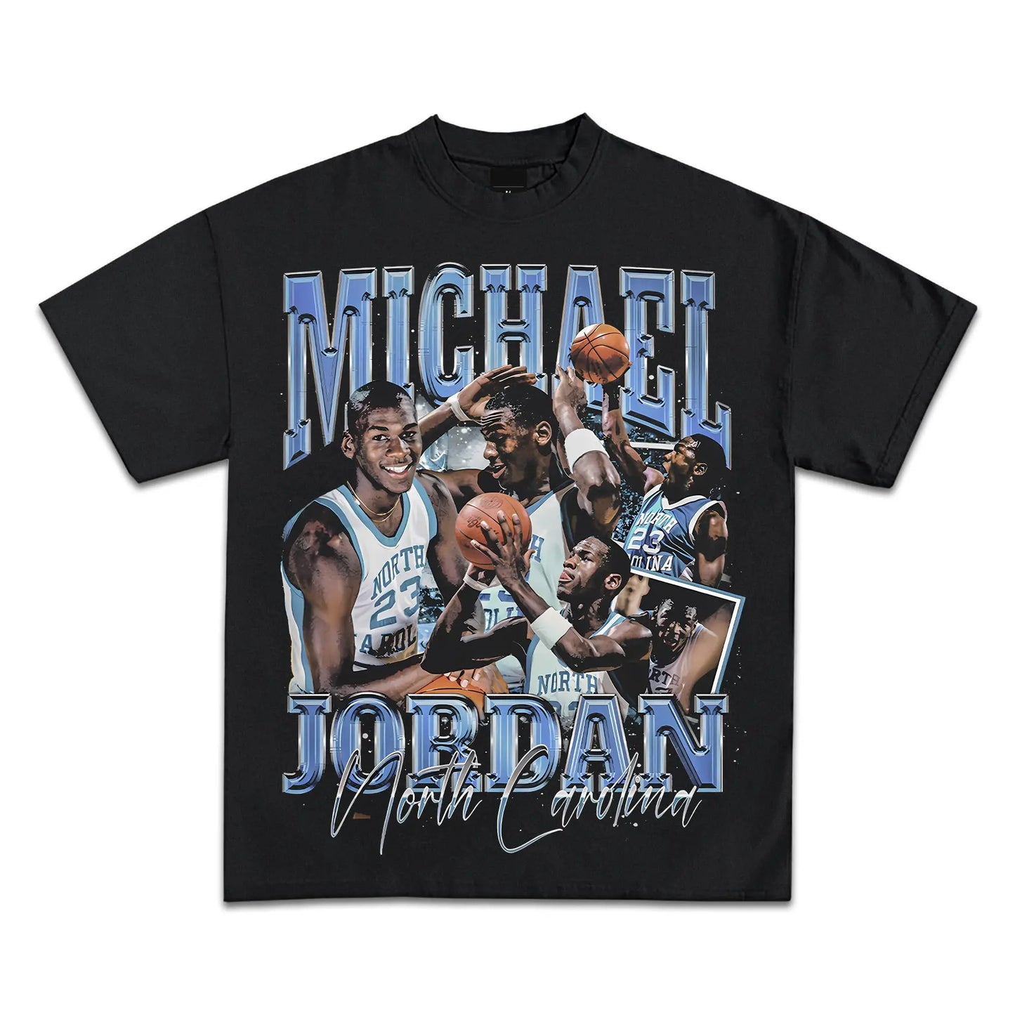 Pop Culture Vintage Graphic T-Shirt Collection American Rap Basketball Streetwear Hip-Hop Y2K Top Premium Qua Men Clothing Short