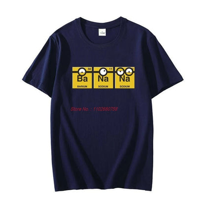 Men's T-shirt Minione_Funny graphic t shirts New Style Cool Gift Tee Oversized Cotton T-shirt Harajuku Streetwear Men clothing