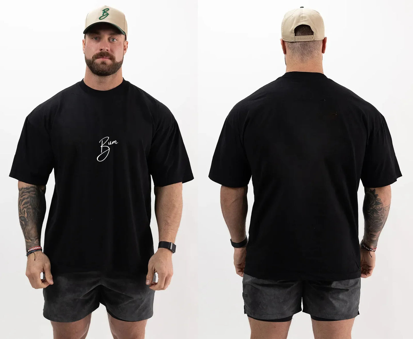 Mens Compression Tee Shirts, Athletic Training Top Lightweight Oversized Gym T Shirt for Men High Quality Fitness Workout