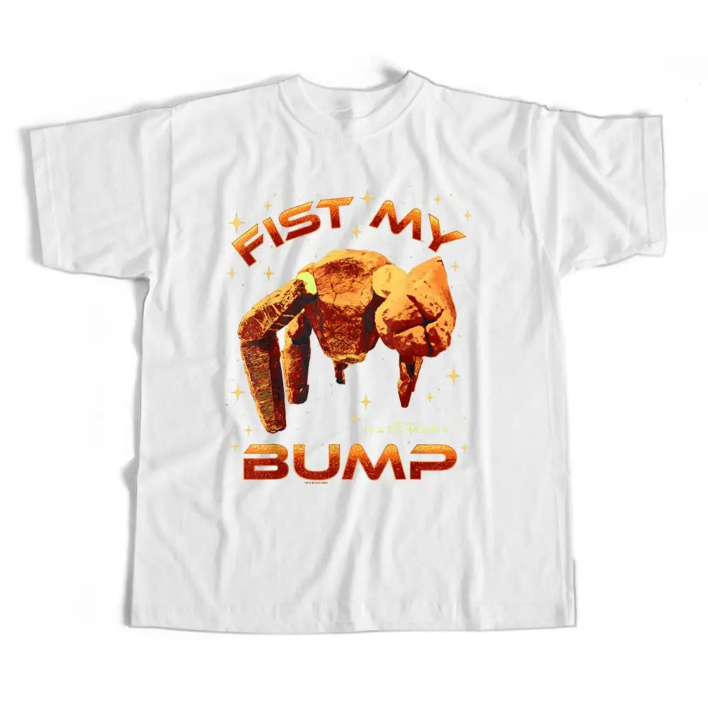 Mens T Shirt Project Hail Mary Print Summer Tee Harajuku Unisex Loose Fit Casual Streetwear Graphic Fashion Trend Hot Sale Cool